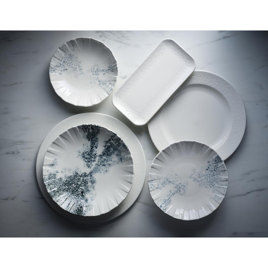 HY932 Churchill Smoke Grey Coupe Bowls 210mm (Pack of 6)