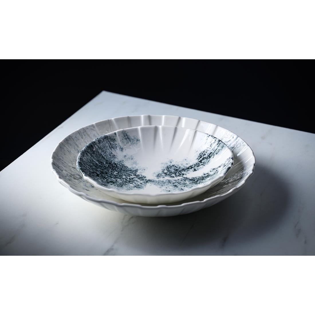 HY931 Churchill Smoke Grey Coupe Bowls 273mm (Pack of 6)