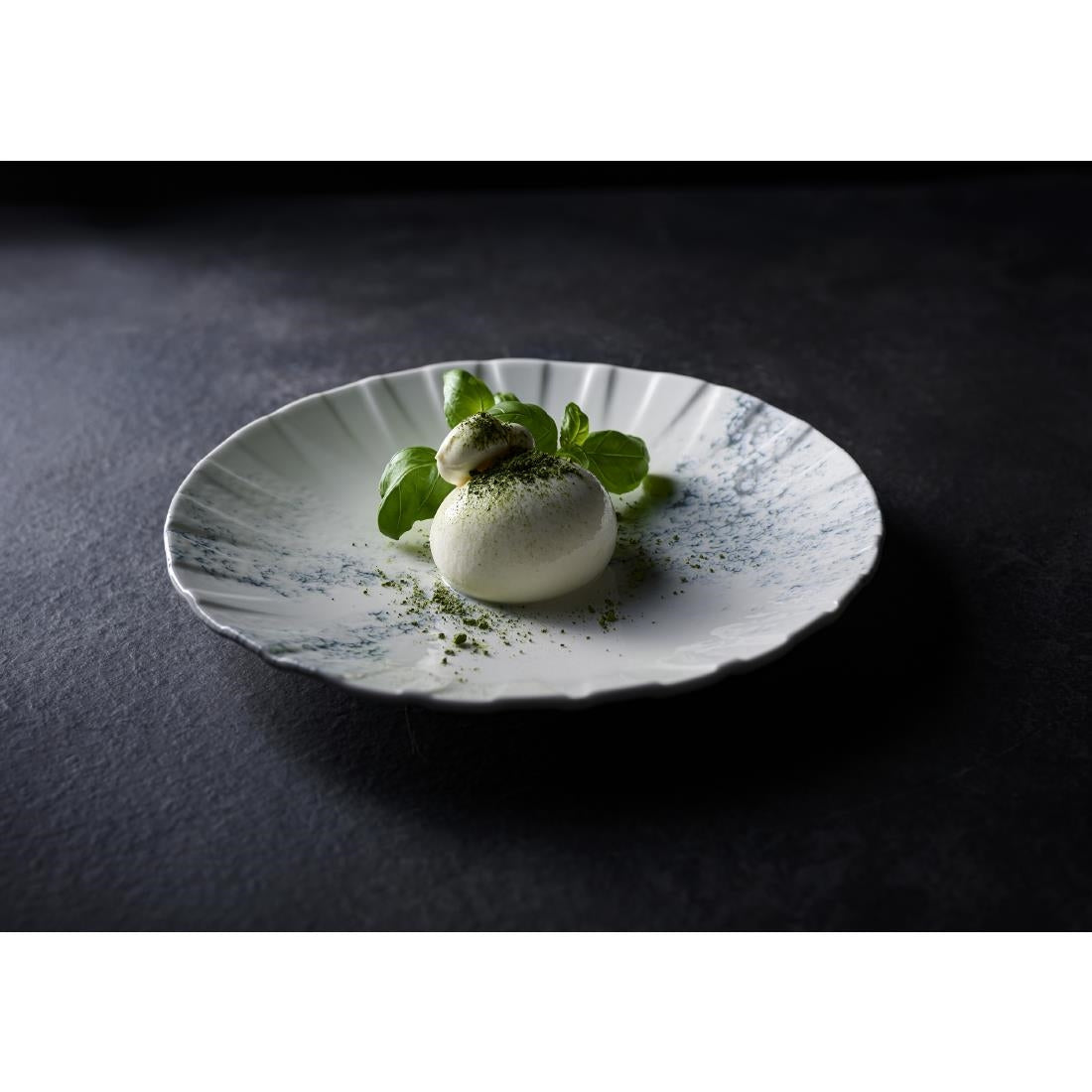 HY932 Churchill Smoke Grey Coupe Bowls 210mm (Pack of 6)