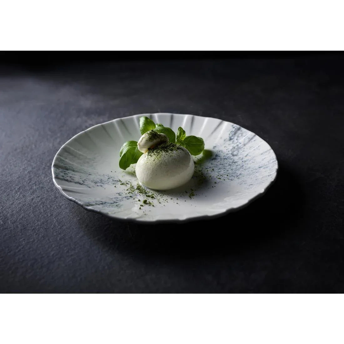 HY932 Churchill Smoke Grey Coupe Bowls 210mm (Pack of 6)