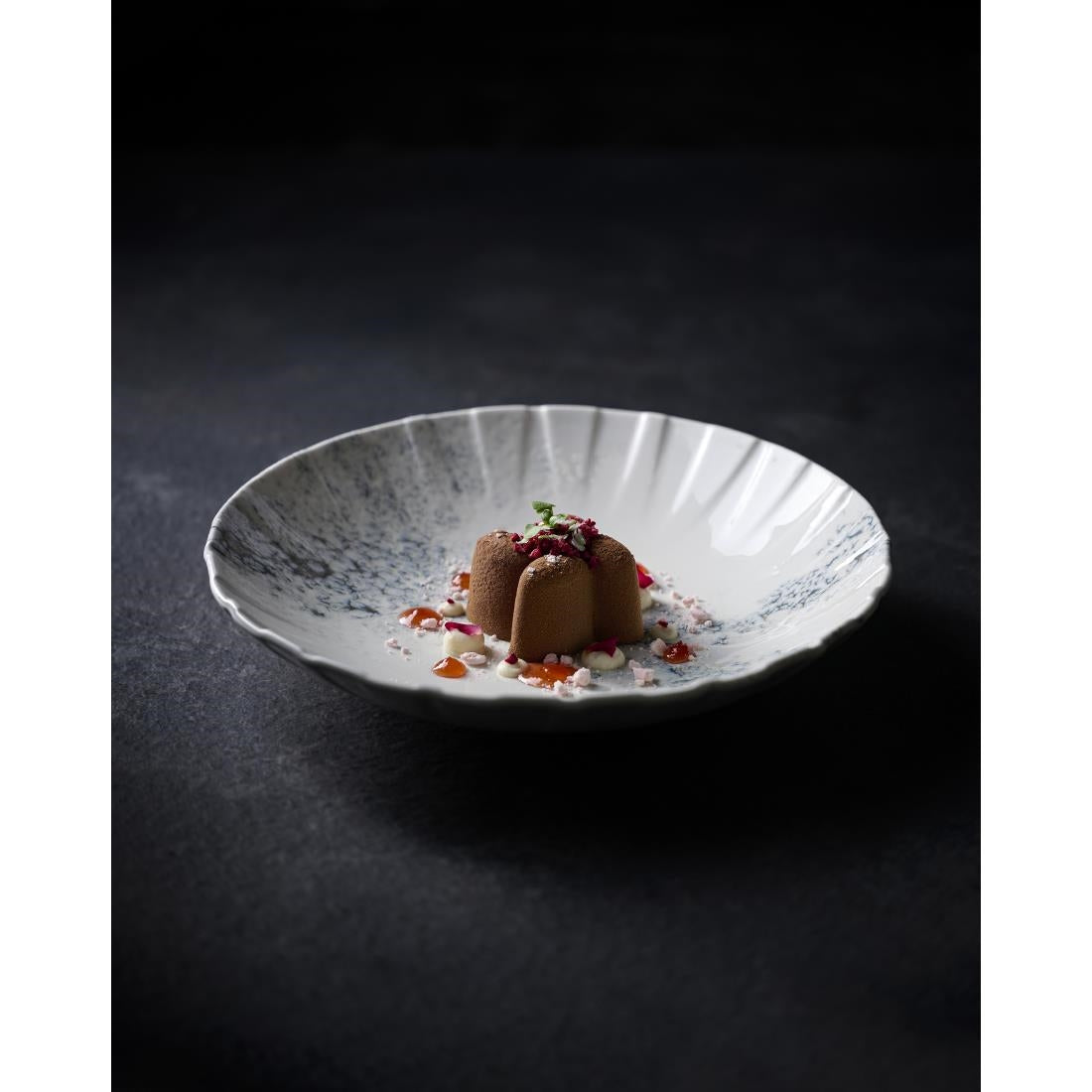 HY932 Churchill Smoke Grey Coupe Bowls 210mm (Pack of 6)