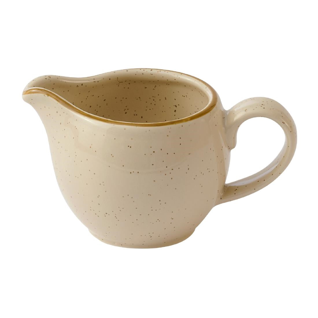 HY950 Churchill Stonecast Nutmeg Cream Profile Jugs 118ml (Pack of 4)