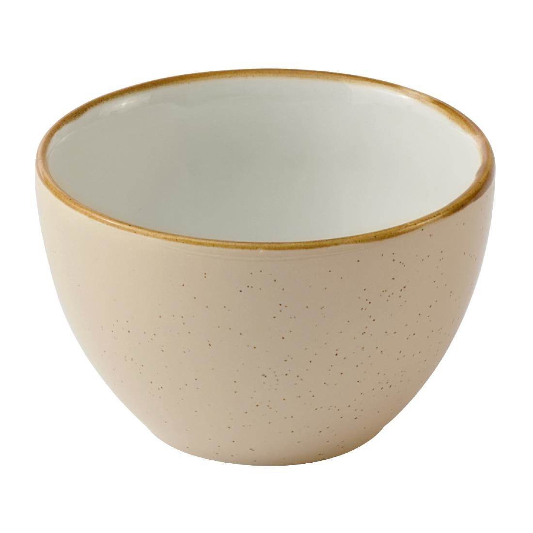 HY952 Churchill Stonecast Nutmeg Cream Profile Sugar Bowls 236ml (Pack of 12)