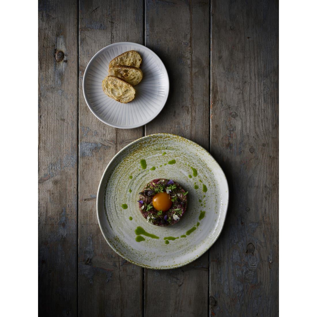 HY978 Churchill Envisage Erosion Sand Natural Plates 260mm (Pack of 6)