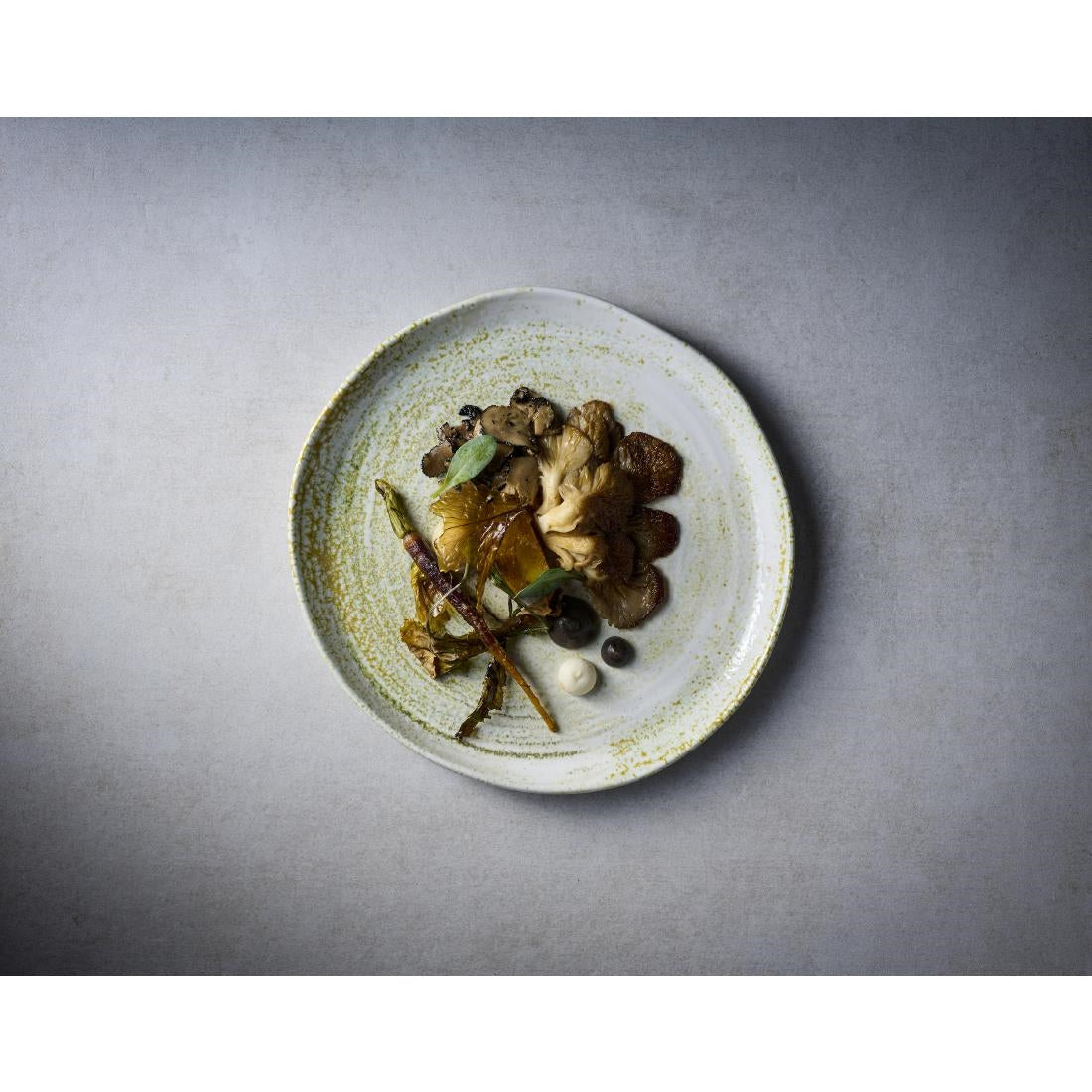 HY979 Churchill Envisage Erosion Sand Natural Plates 220mm (Pack of 6)