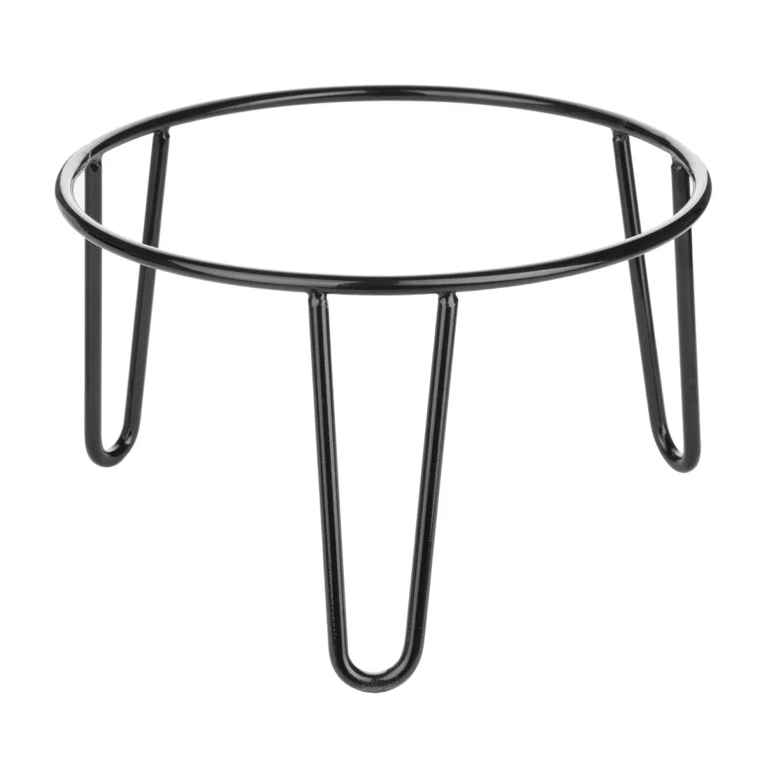 HY983 Olympia Non-Slip Riser Round Black Wire 210x120mm