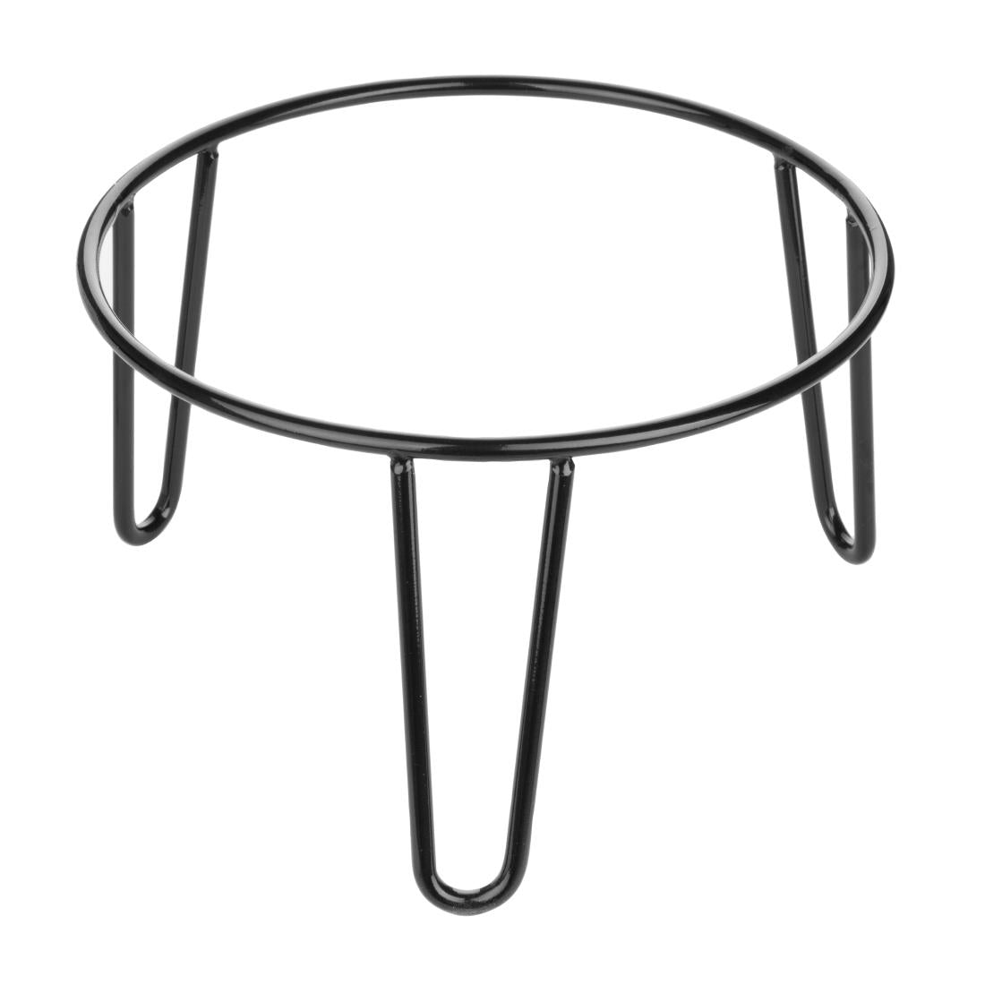 HY983 Olympia Non-Slip Riser Round Black Wire 210x120mm