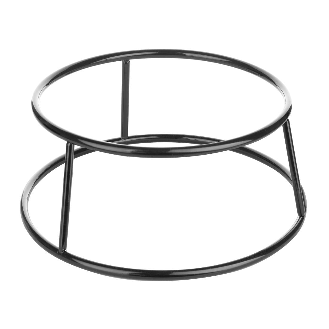 HY985 Olympia Non-Slip Multi-Round Riser Black Wire 230x260x100mm