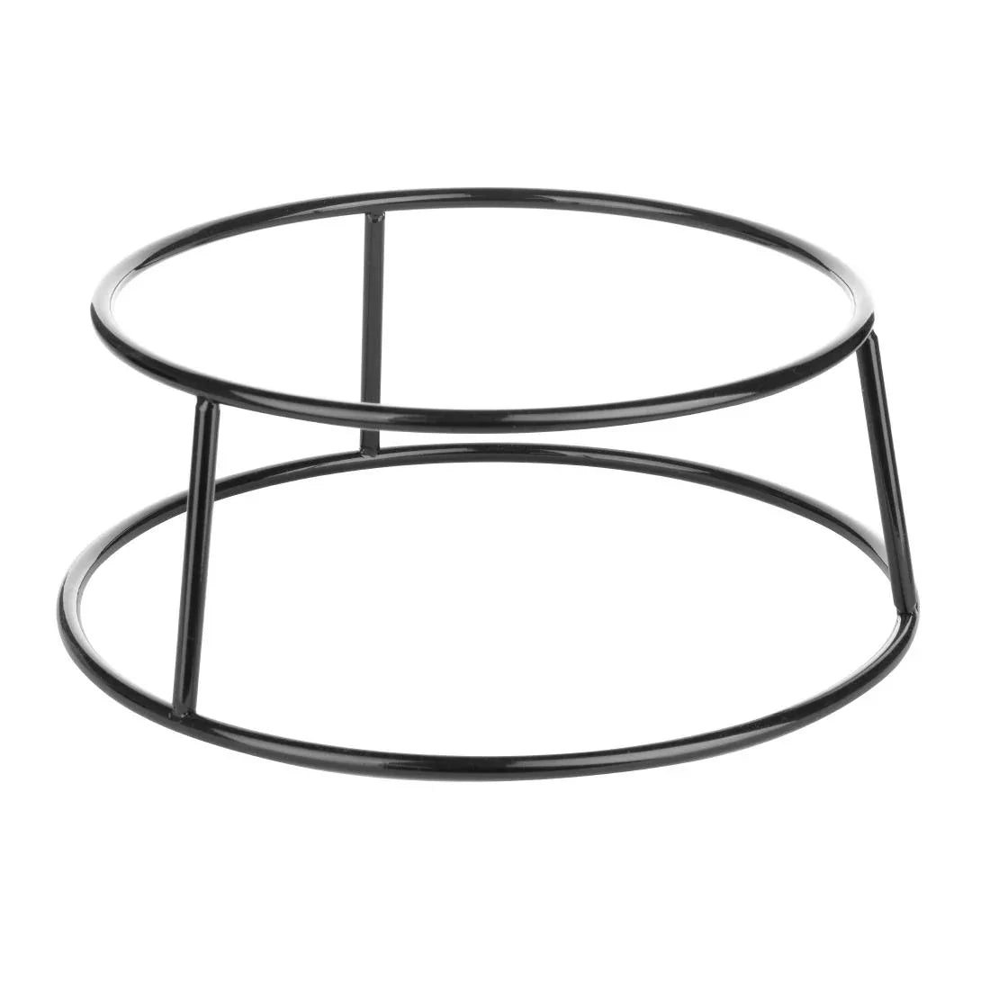 HY985 Olympia Non-Slip Multi-Round Riser Black Wire 230x260x100mm