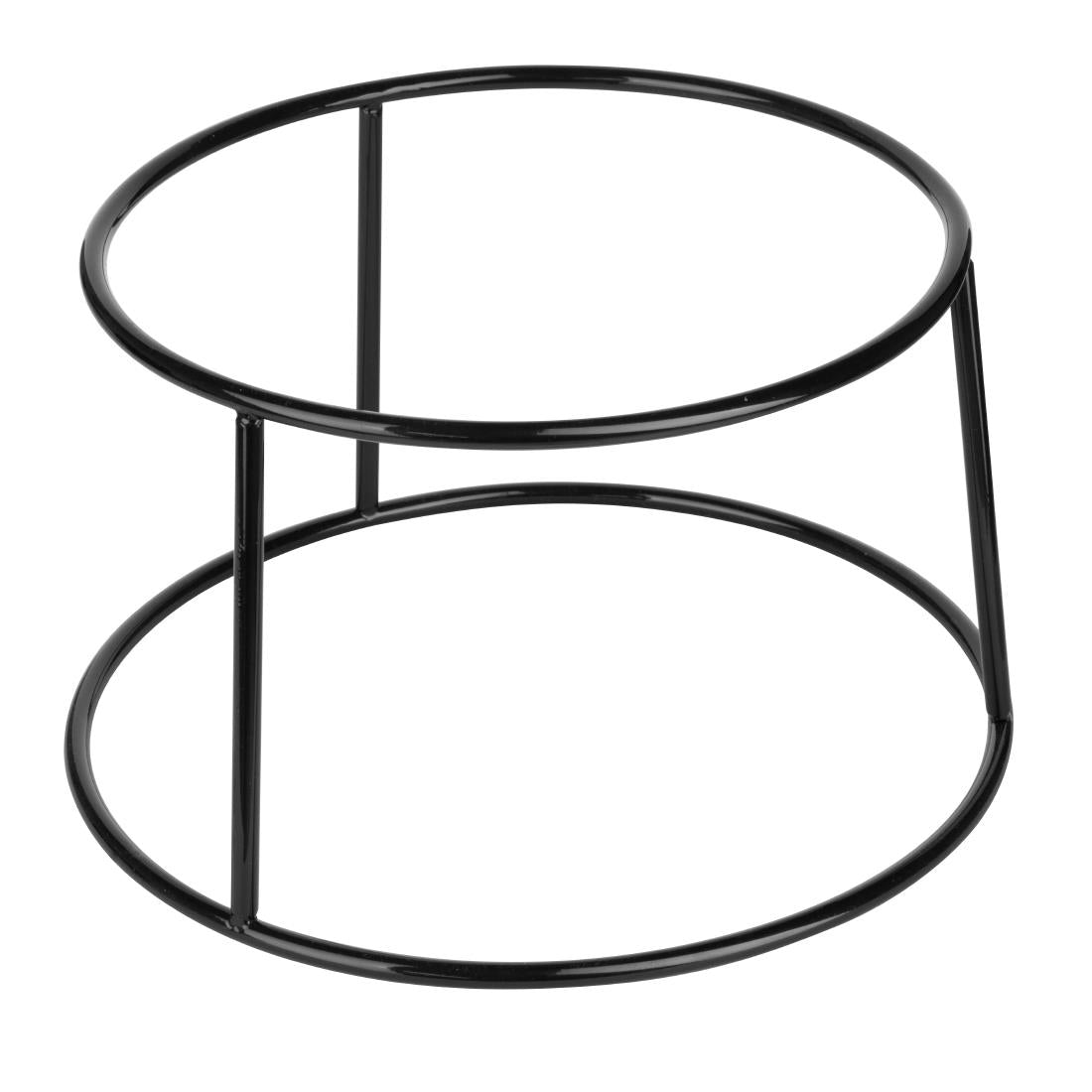 HY986 Olympia Non-Slip Riser Round Multi Black Wire 230x260x150mm