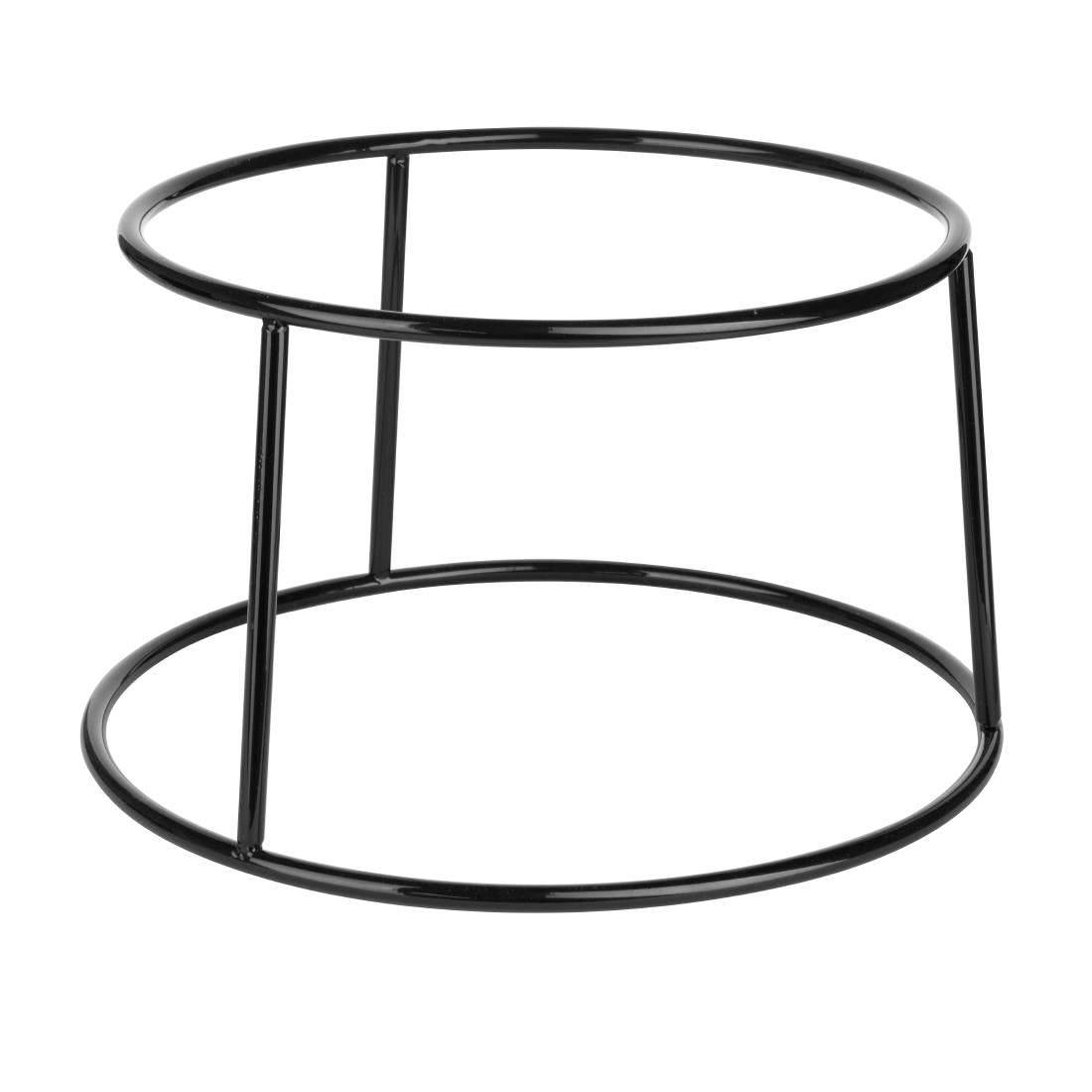 HY986 Olympia Non-Slip Riser Round Multi Black Wire 230x260x150mm