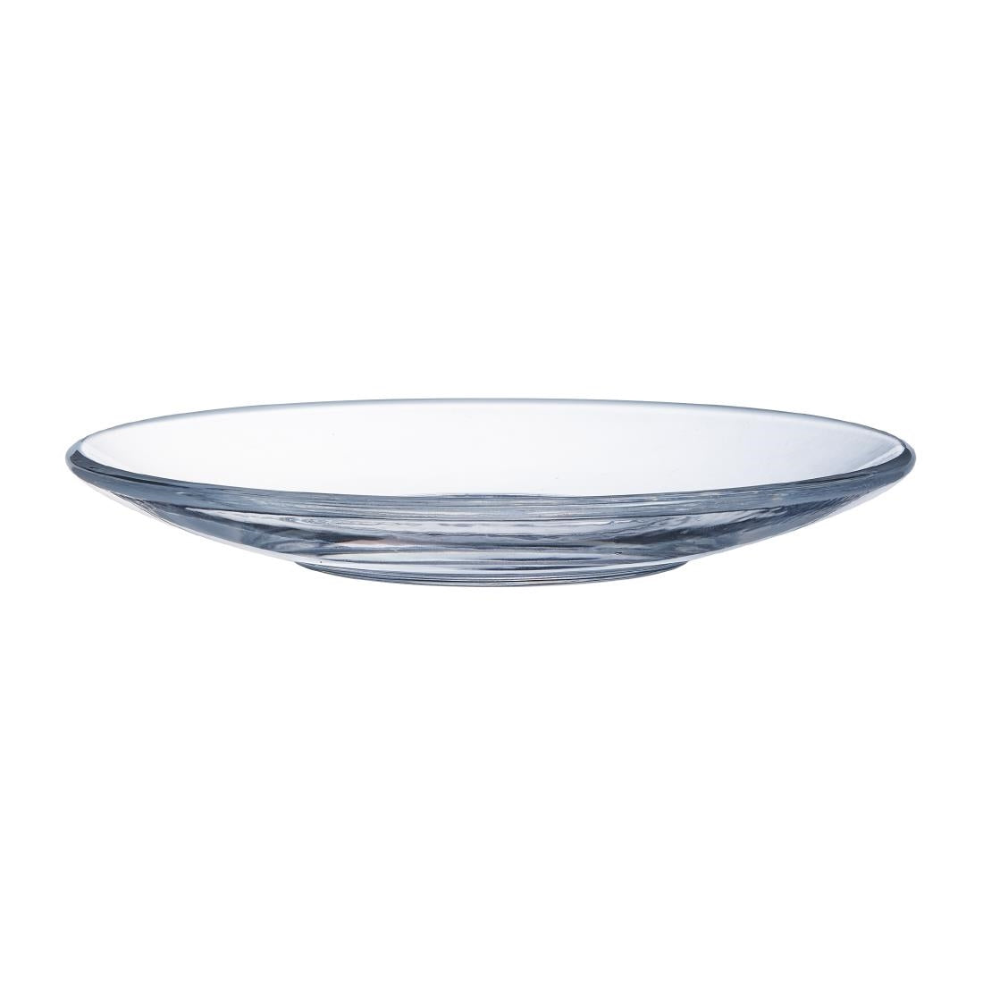 HY994 Arcoroc Arcadie Glass Saucers 140mm (Pack of 24)