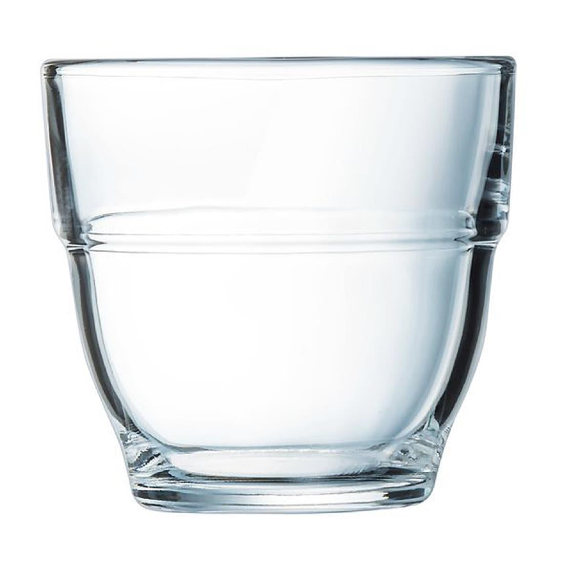 HY995 Arcoroc Forum Stacking Tumblers 160ml (Pack of 48)