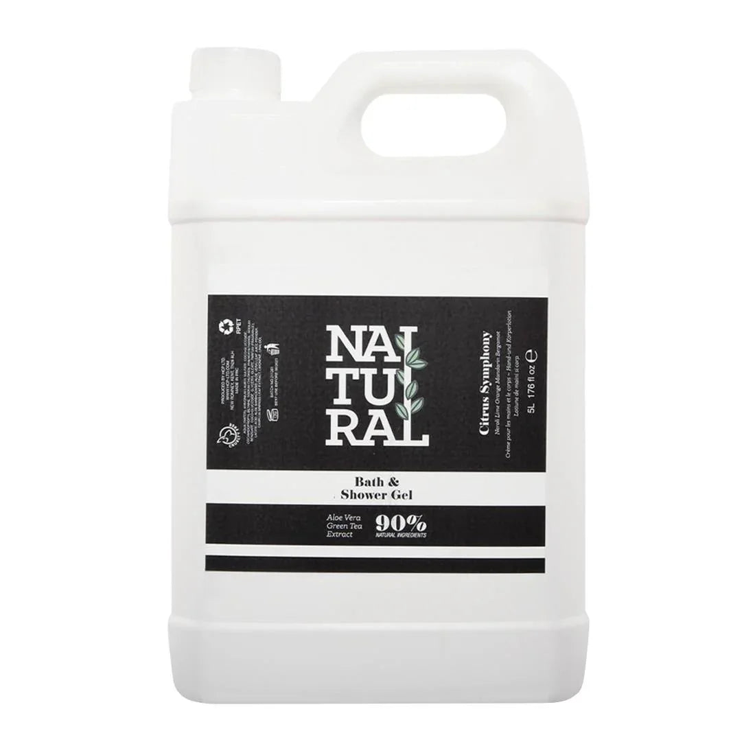 HZ027 Hotel Complimentary Taylor of London 90% Natural Bath and Shower Gel 5Ltr Refill