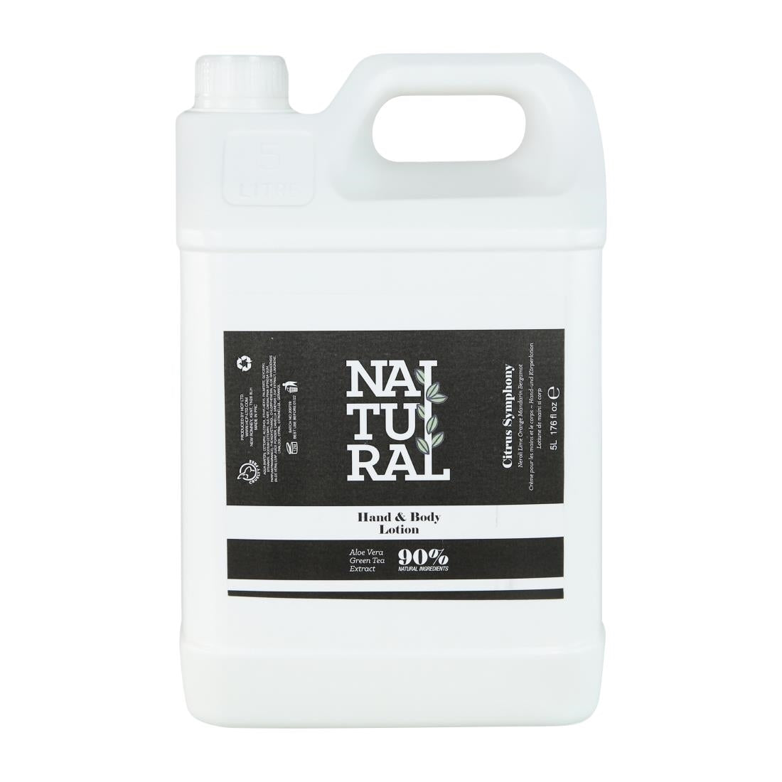 HZ028 Hotel Complimentary Taylor of London 90% Natural Hand and Body Lotion 5Ltr Refill