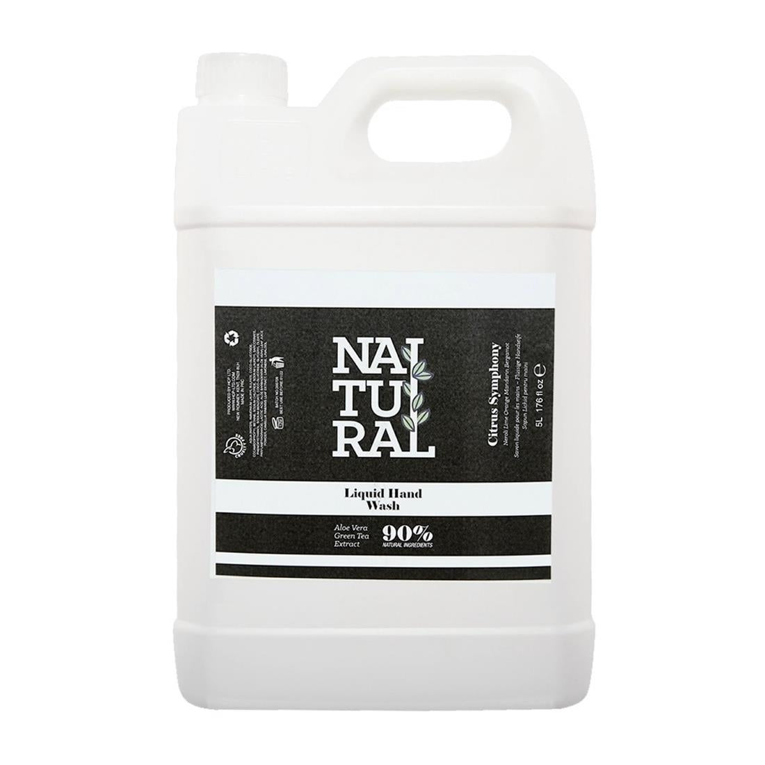 HZ029 Hotel Complimentary Taylor of London 90% Natural Hand Wash 5Ltr Refill