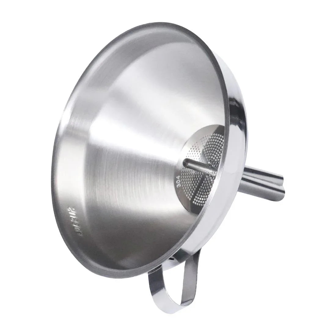 HZ042 - PME Stainless Steel Funnel 129mm