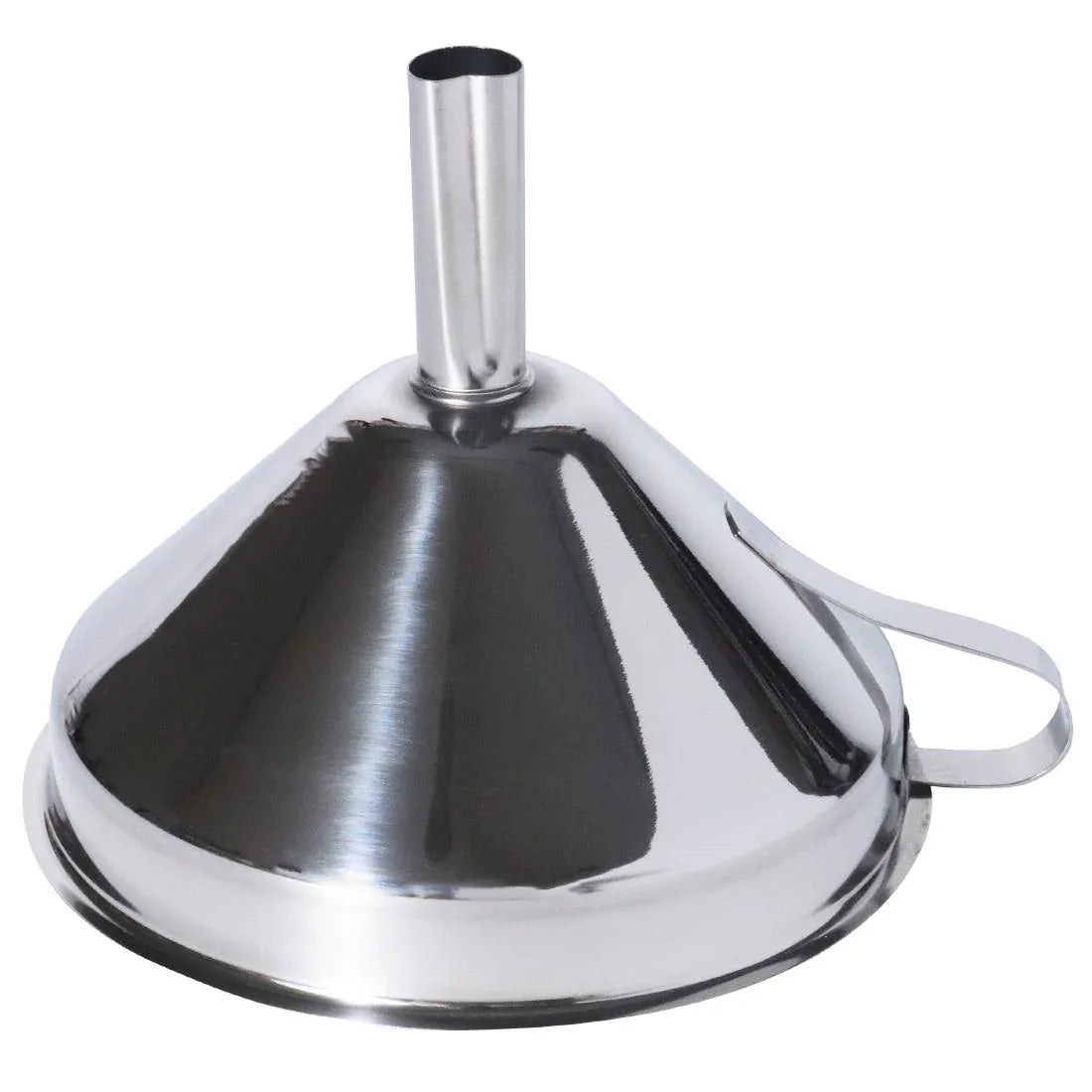 HZ042 - PME Stainless Steel Funnel 129mm