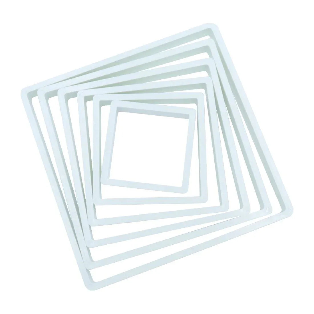 HZ043 - PME Classic Square Cutter (Pack 6)