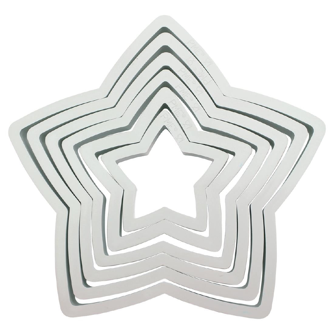 HZ044 - PME Classic Star Shape Cutter (Pack 6)