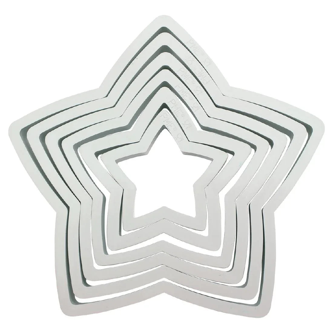 HZ044 - PME Classic Star Shape Cutter (Pack 6)