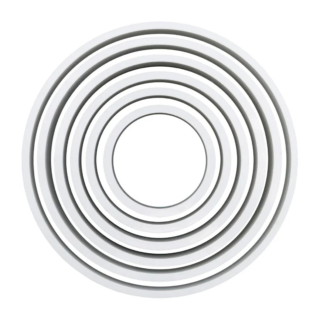 HZ046 - PME Classic Round Cutter (Pack 6)