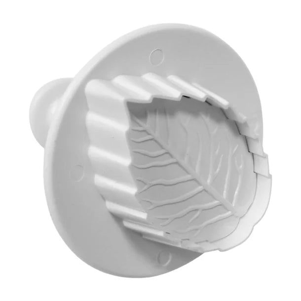 HZ049 - PME Foliage Veined Rose Leaf Plunger Cutter (Pack 3)