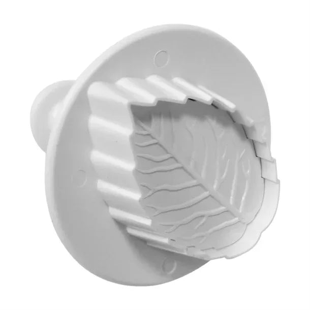 HZ049 - PME Foliage Veined Rose Leaf Plunger Cutter (Pack 3)