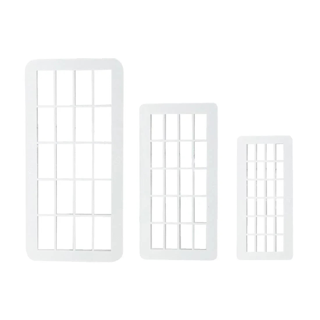 HZ052 - PME Geometric MultiCutter Brick (Pack 3)