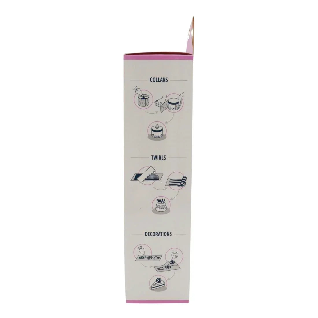 HZ059 - PME Food Safe Acetate 5 Meter Roll 200mm