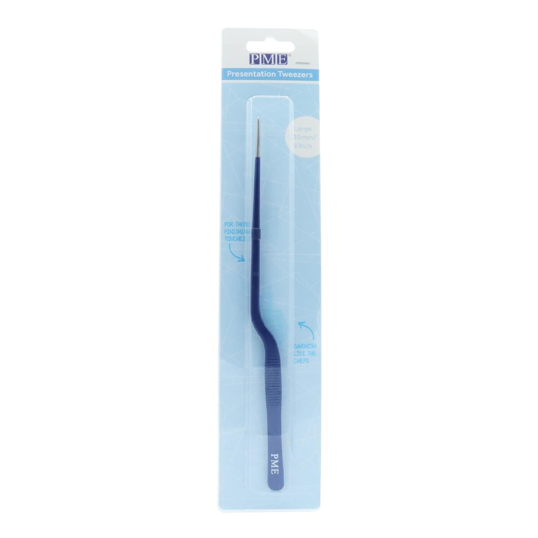 HZ064 - PME Large Presentation Tweezers 235mm
