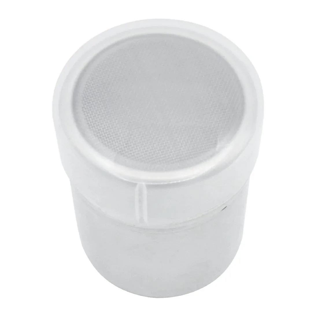HZ070 - PME Stainless Steel Shaker with Cover 80mm