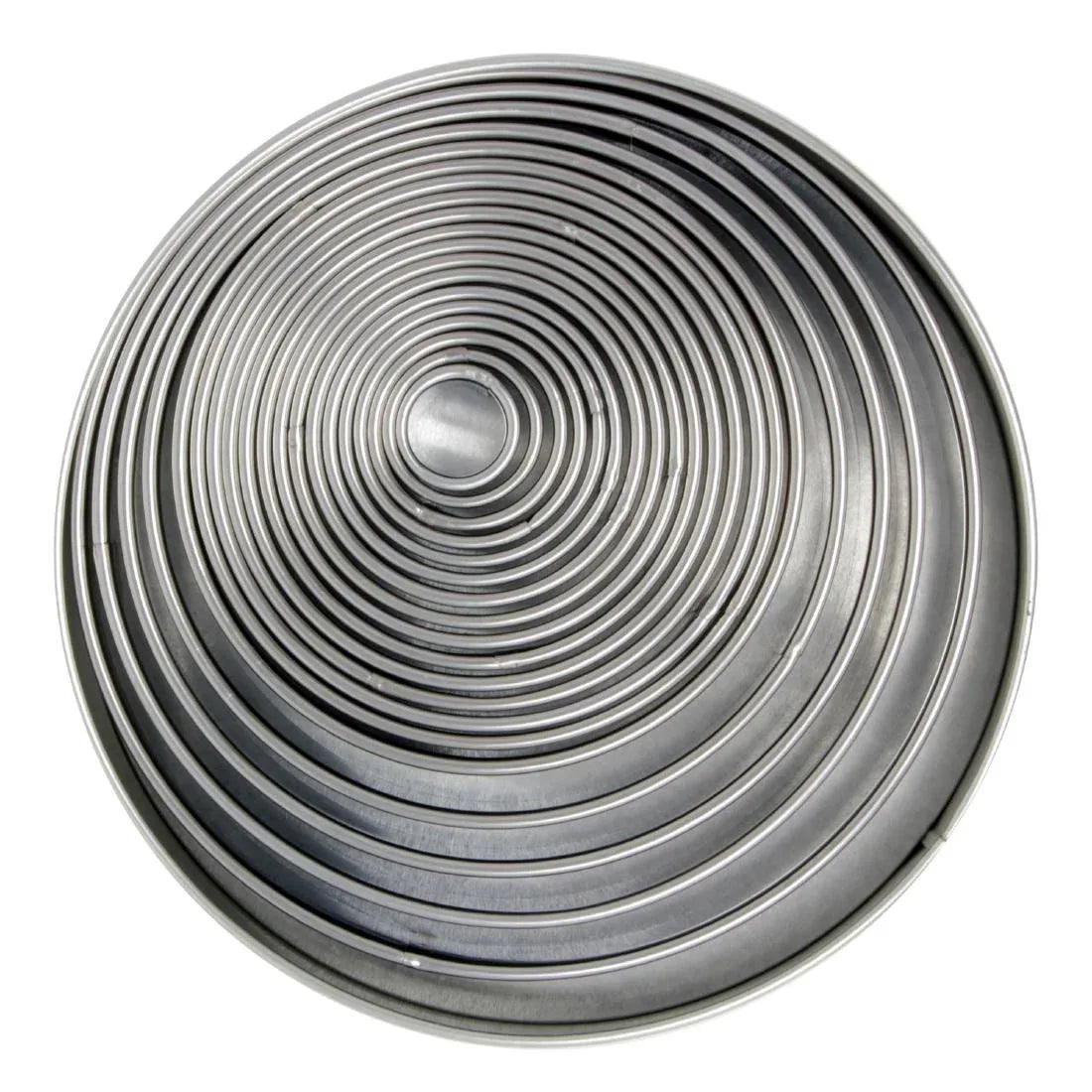 HZ073 - PME Round Stainless Steel Cutters (Pack 19)