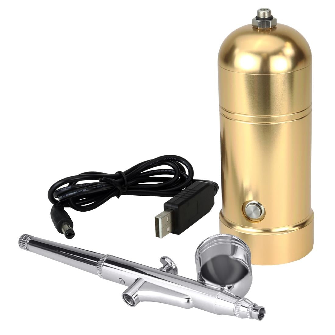 HZ076 - PME Portable USB Rechargeable Airbrush Kit