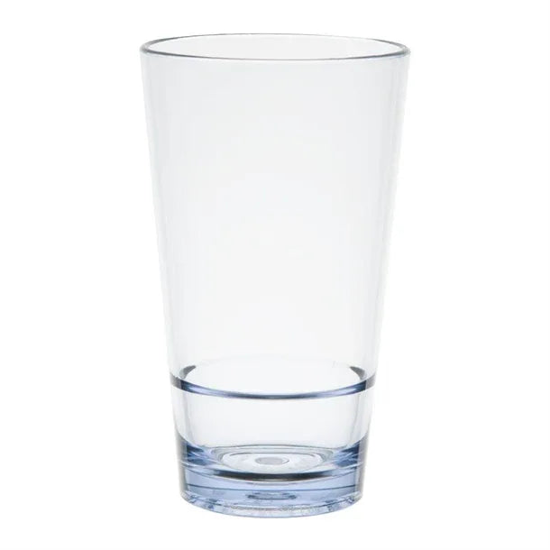 HZ085 Olympia Kristallon Polycarbonate Stacking Hi Ball Tumblers 420ml (6 Pack)
