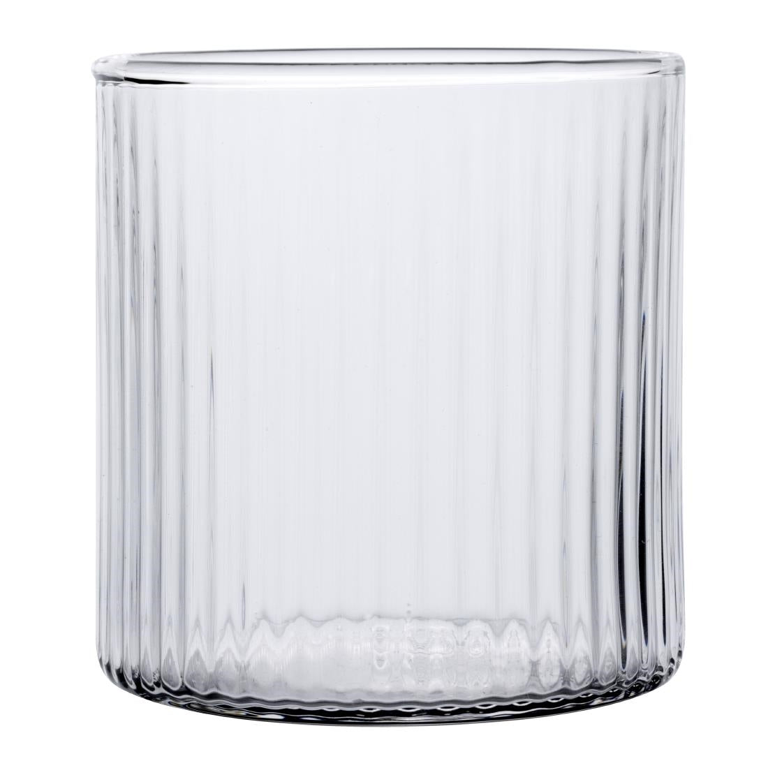 HZ088 Olympia Chester Double Rocks Glasses 355ml (6 Pack)