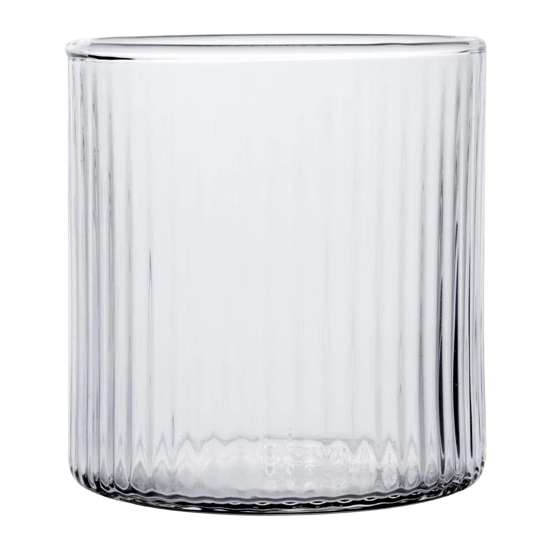 HZ088 Olympia Chester Double Rocks Glasses 355ml (6 Pack)