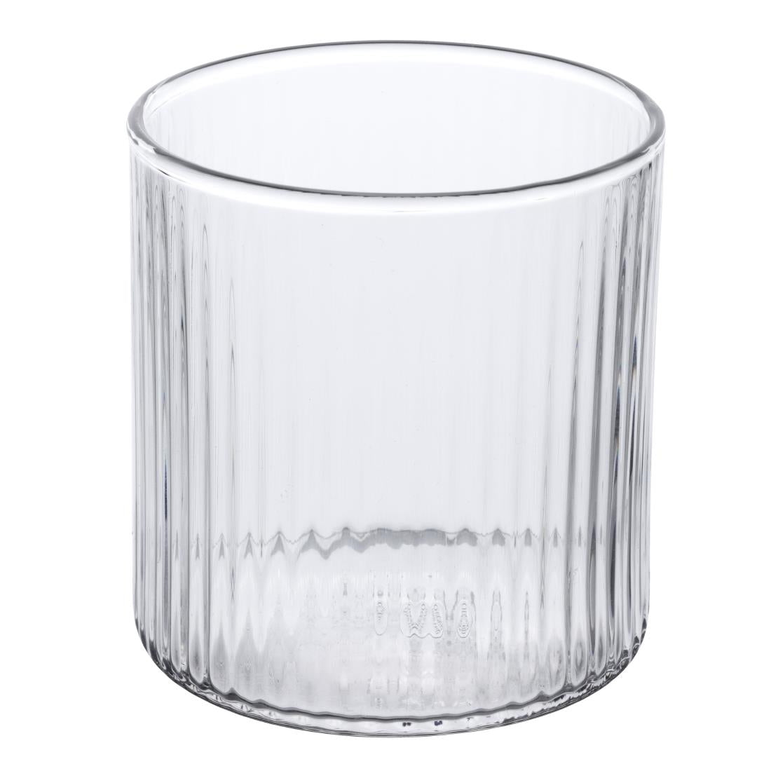 HZ088 Olympia Chester Double Rocks Glasses 355ml (6 Pack)