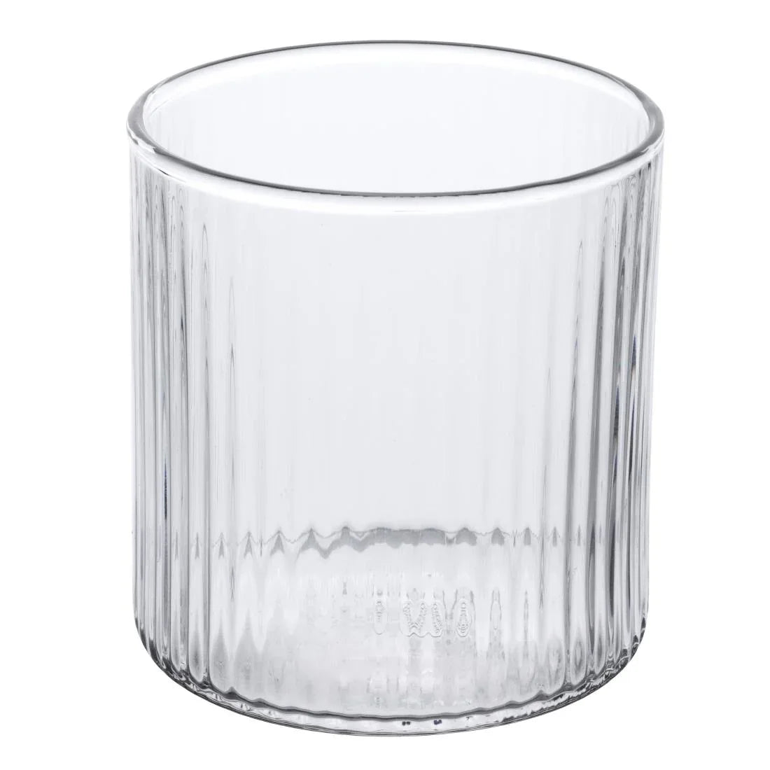 HZ088 Olympia Chester Double Rocks Glasses 355ml (6 Pack)