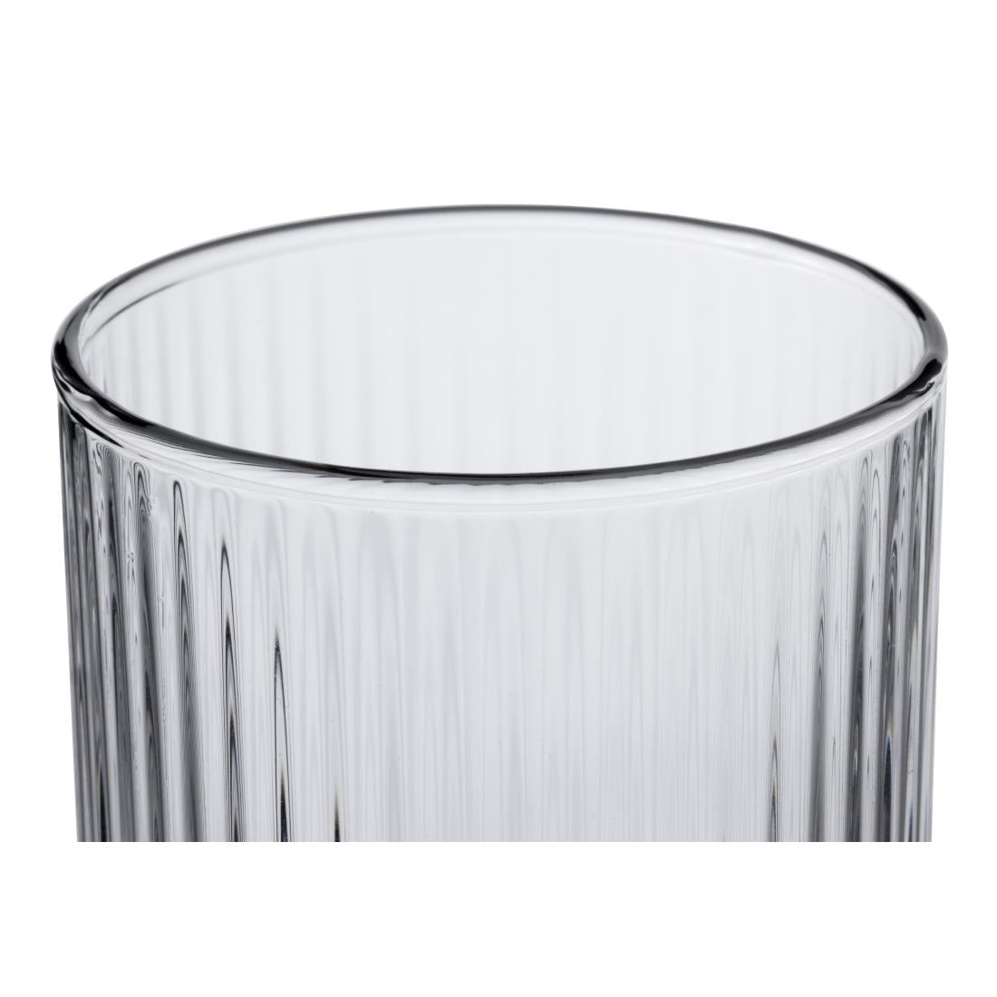 HZ088 Olympia Chester Double Rocks Glasses 355ml (6 Pack)