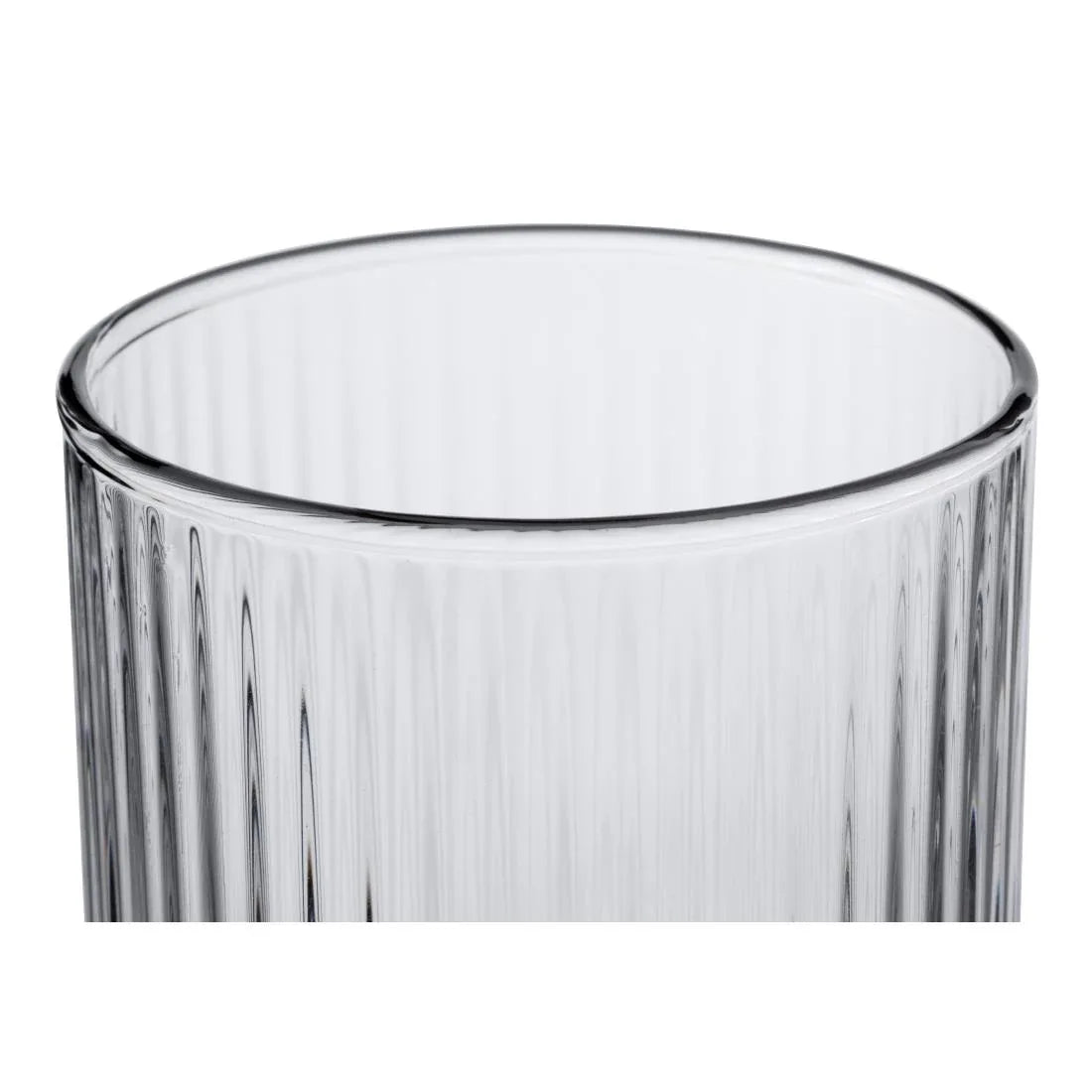 HZ088 Olympia Chester Double Rocks Glasses 355ml (6 Pack)