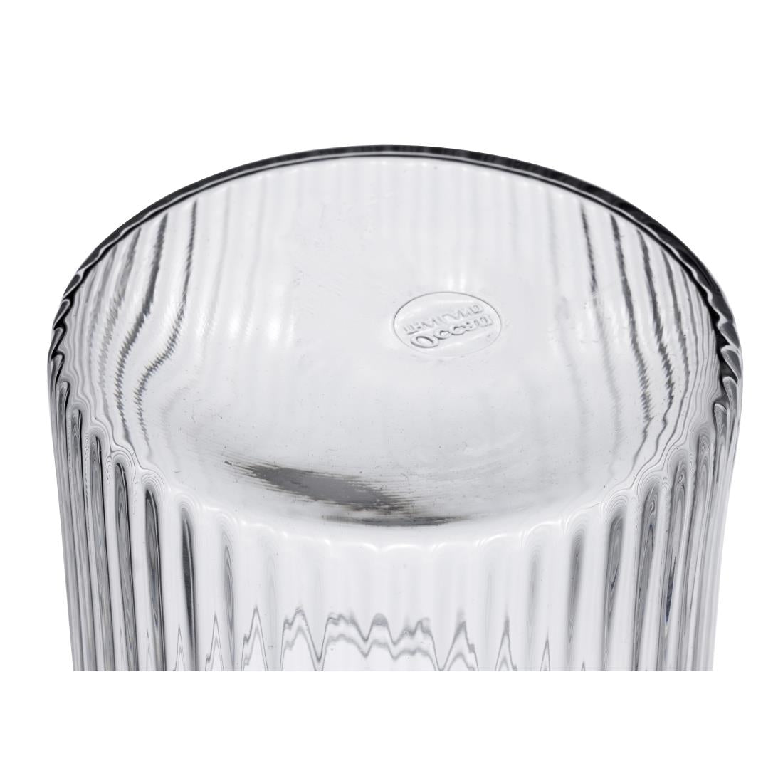 HZ088 Olympia Chester Double Rocks Glasses 355ml (6 Pack)