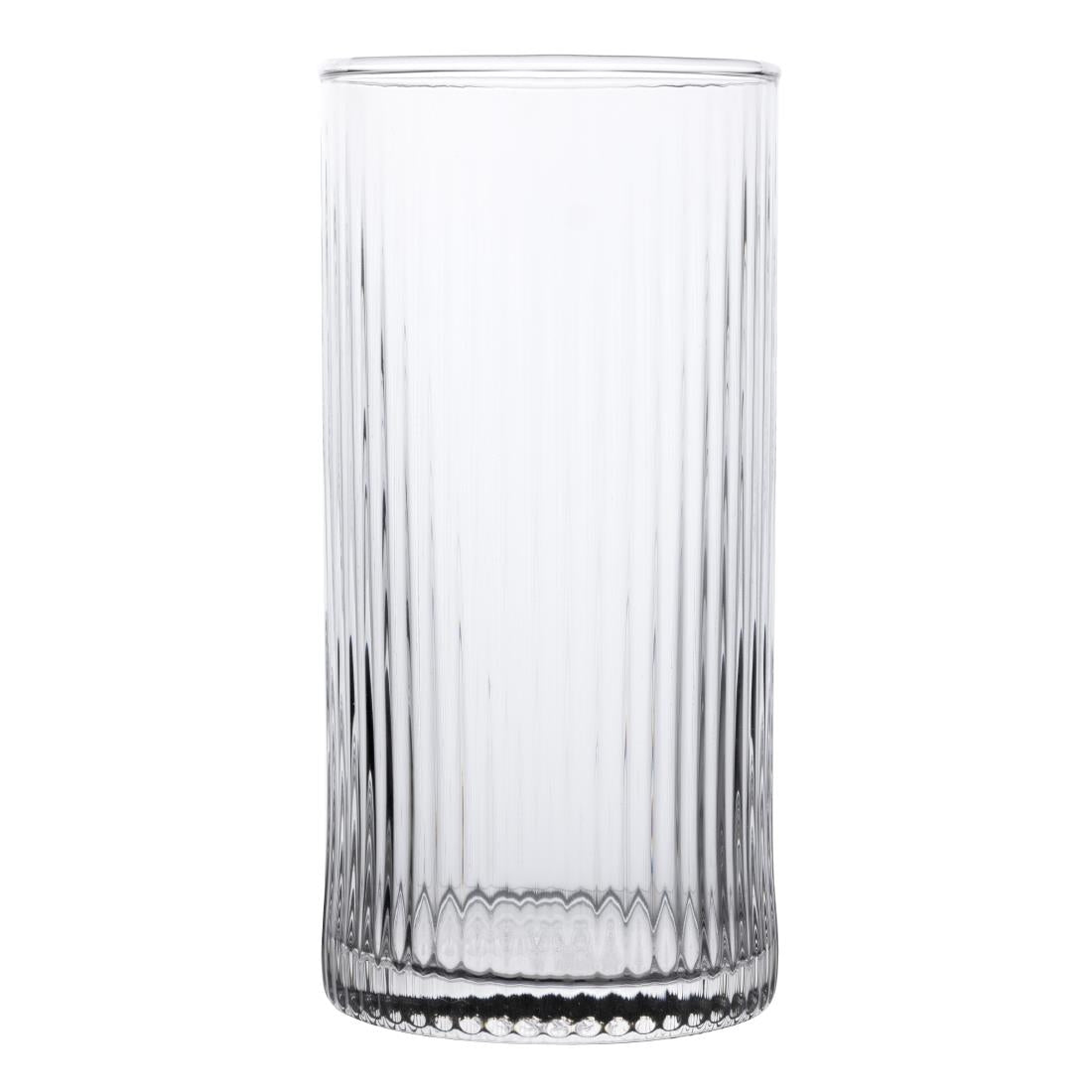 HZ089 Olympia Chester Long Drink Glass 370ml (6 Pack)