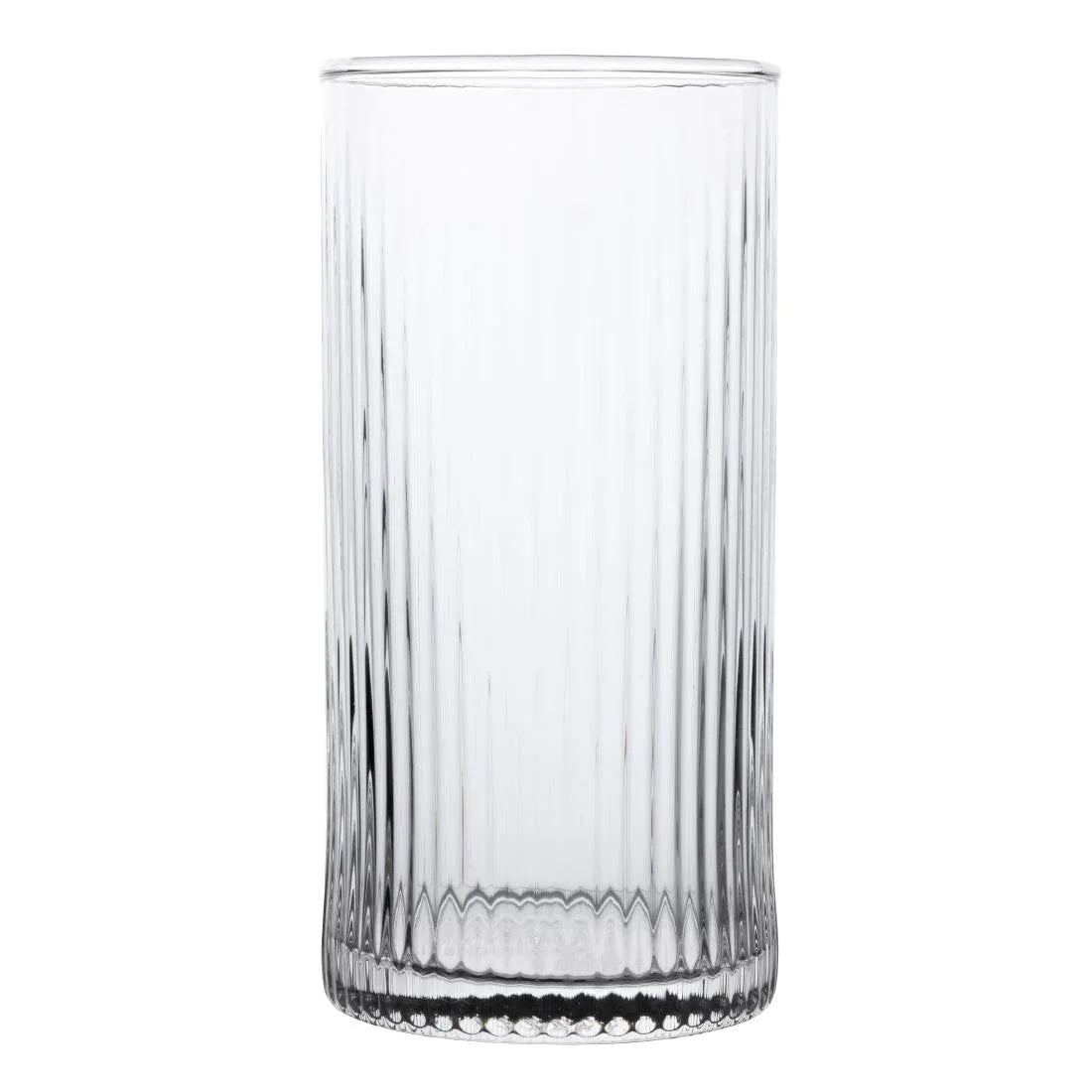 HZ089 Olympia Chester Long Drink Glass 370ml (6 Pack)