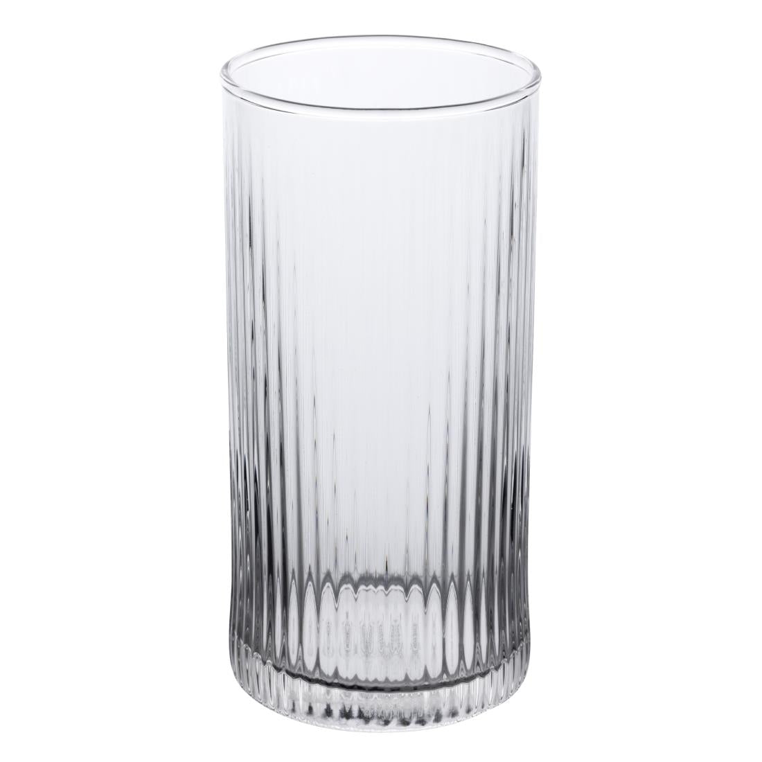 HZ089 Olympia Chester Long Drink Glass 370ml (6 Pack)