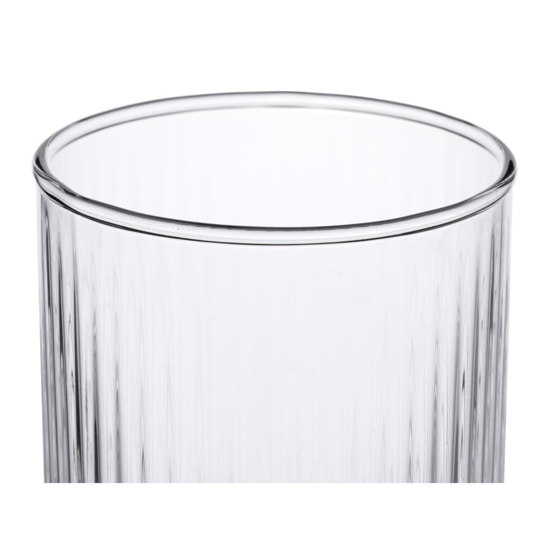 HZ089 Olympia Chester Long Drink Glass 370ml (6 Pack)