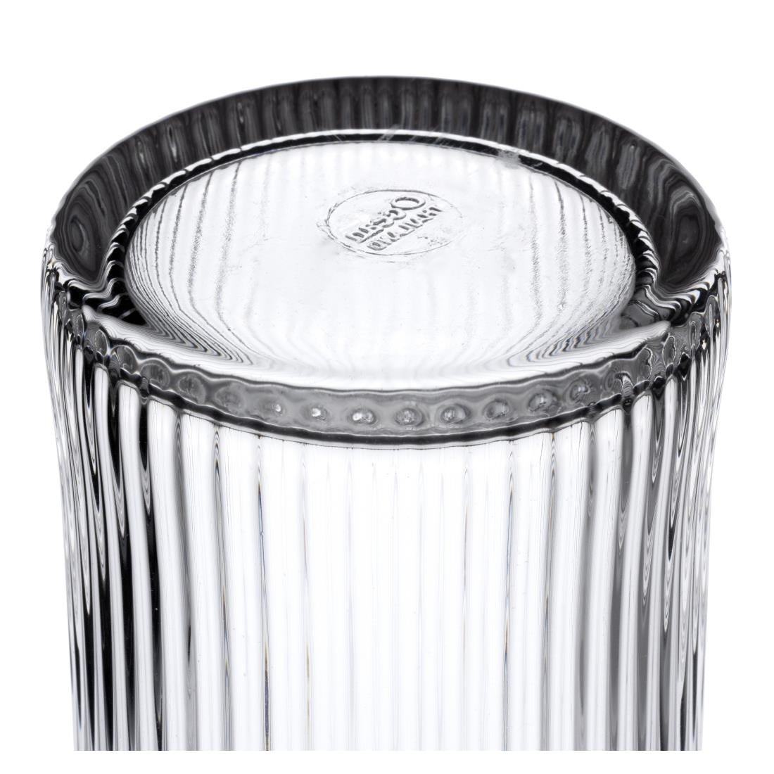 HZ089 Olympia Chester Long Drink Glass 370ml (6 Pack)