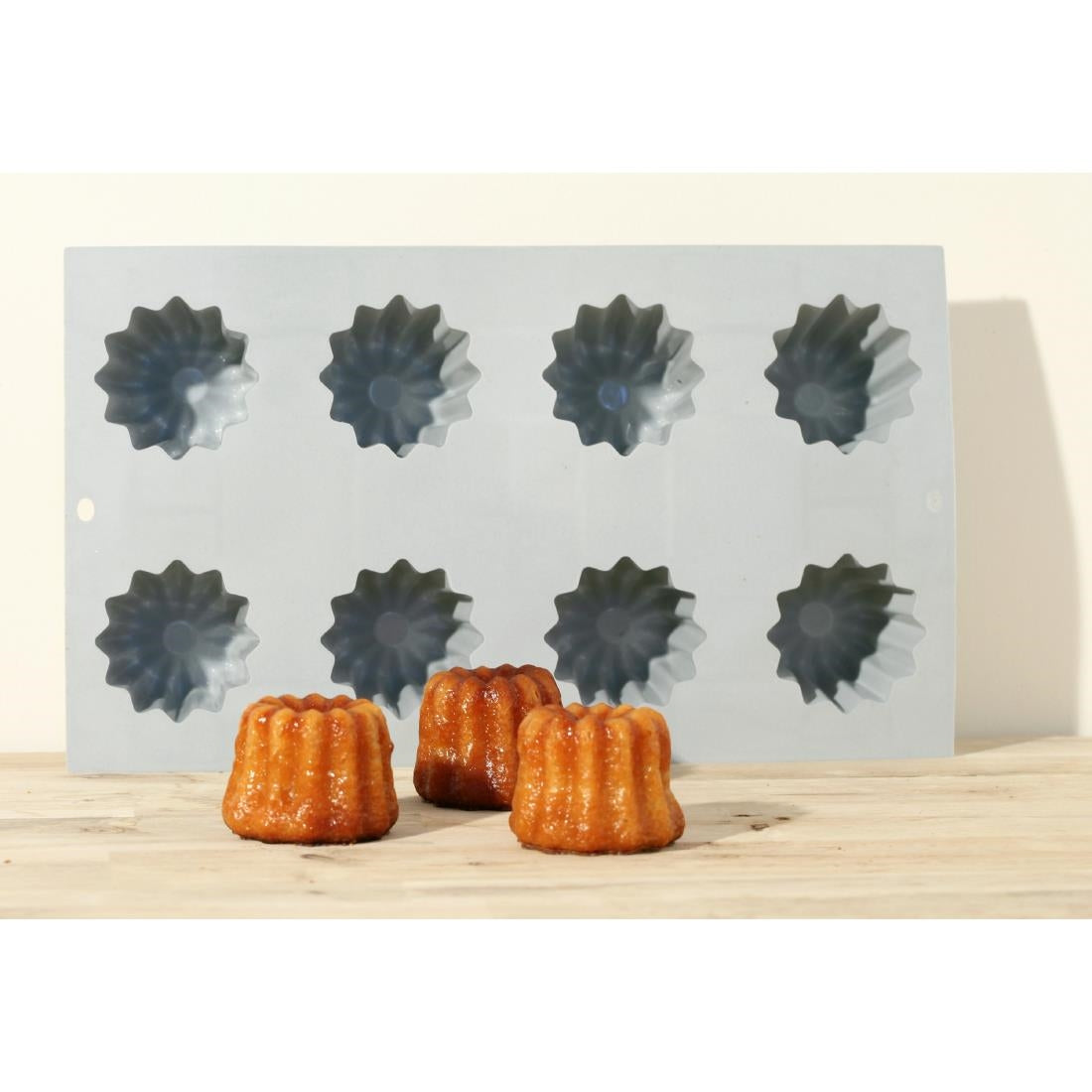 HZ104 De Buyer Silicone Mold Eastomoule 6 Bordelais