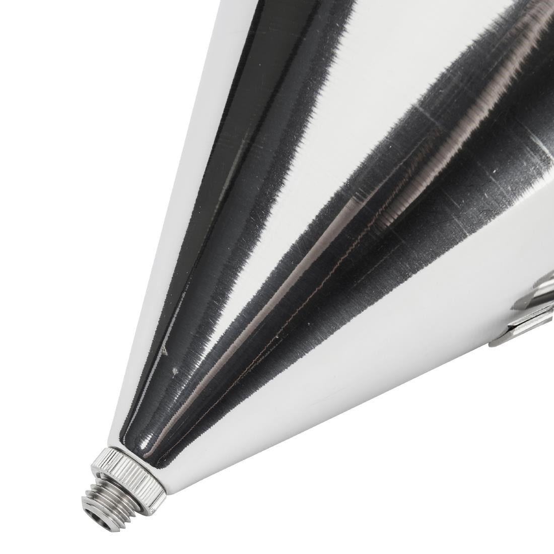 HZ121 De Buyer Automatic Piston Funnel Stainless Steel