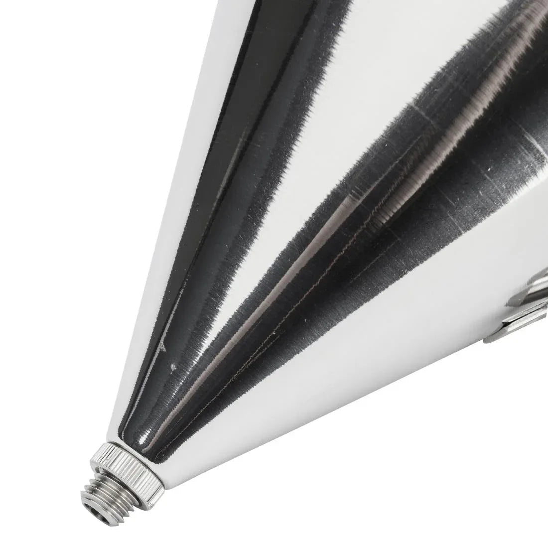 HZ121 De Buyer Automatic Piston Funnel Stainless Steel